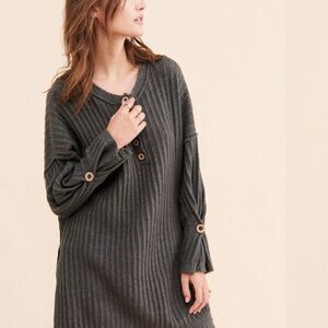 Free people Around The Clock Knit Top